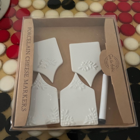 Porcelaine Cheese Markers Firm Price! - Picture 2 of 11